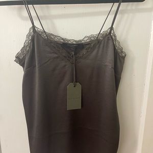 All Saints Nia Camisole top- new with tags